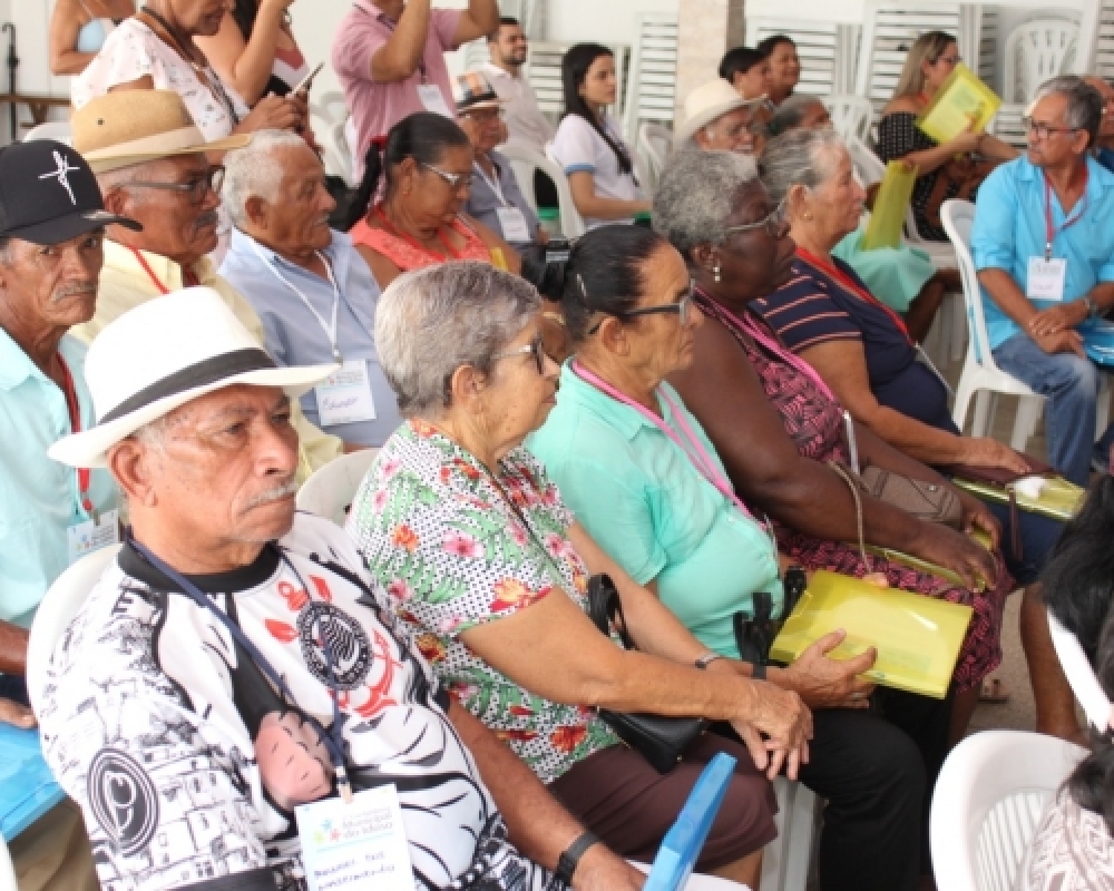 Campo Alegre realizou a II Conferência Municipal do Idoso