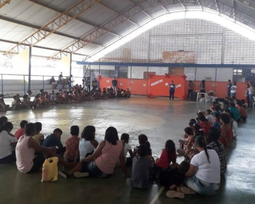 Social: Projeto CoMviver realiza encontro com Famílias que integram o projeto
