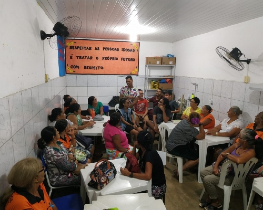 Projeto Memórias do meu Lugar realiza sua segunda atividade 