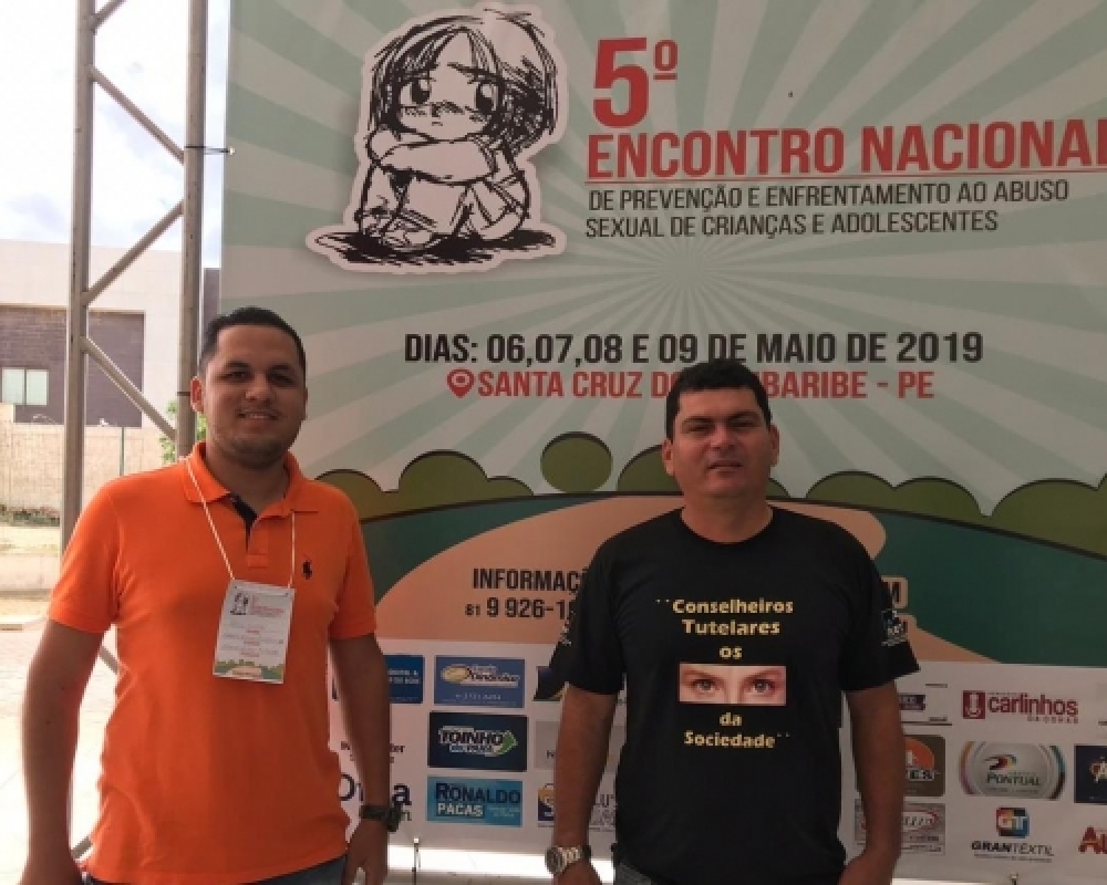 Conselheiros Tutelares de Campo Alegre e Luziápolis participam de Encontro Nacional em Pernambuco