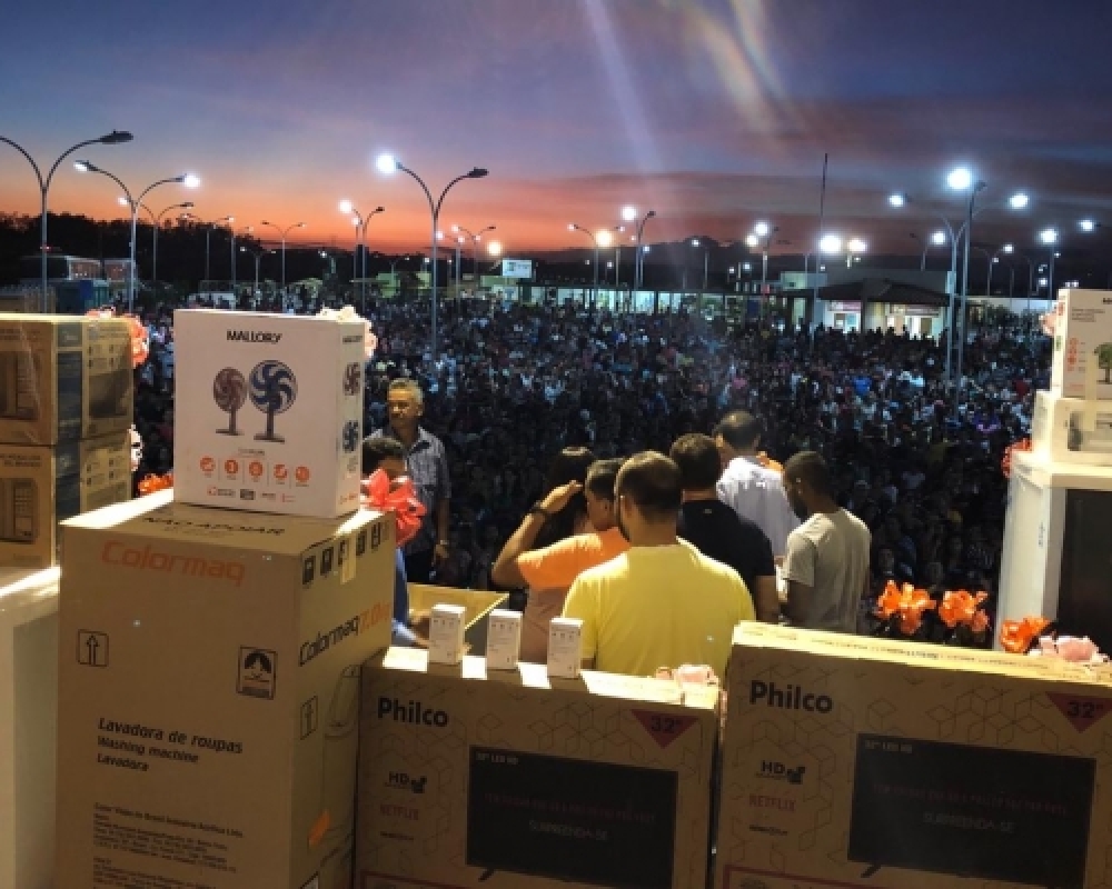 Show de prêmios marca as comemorações ao Dia das Mães em Campo Alegre e Luziápolis 