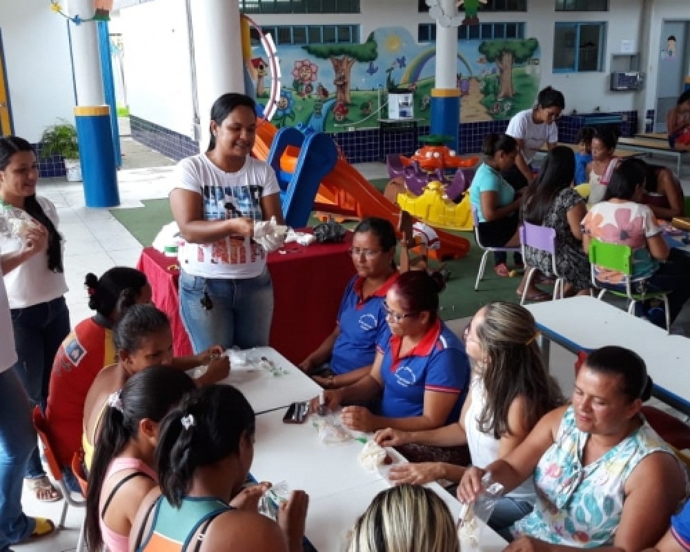 CEI Maria José realiza ações voltadas ao Projeto “Família e Escola Construindo novos caminhos”