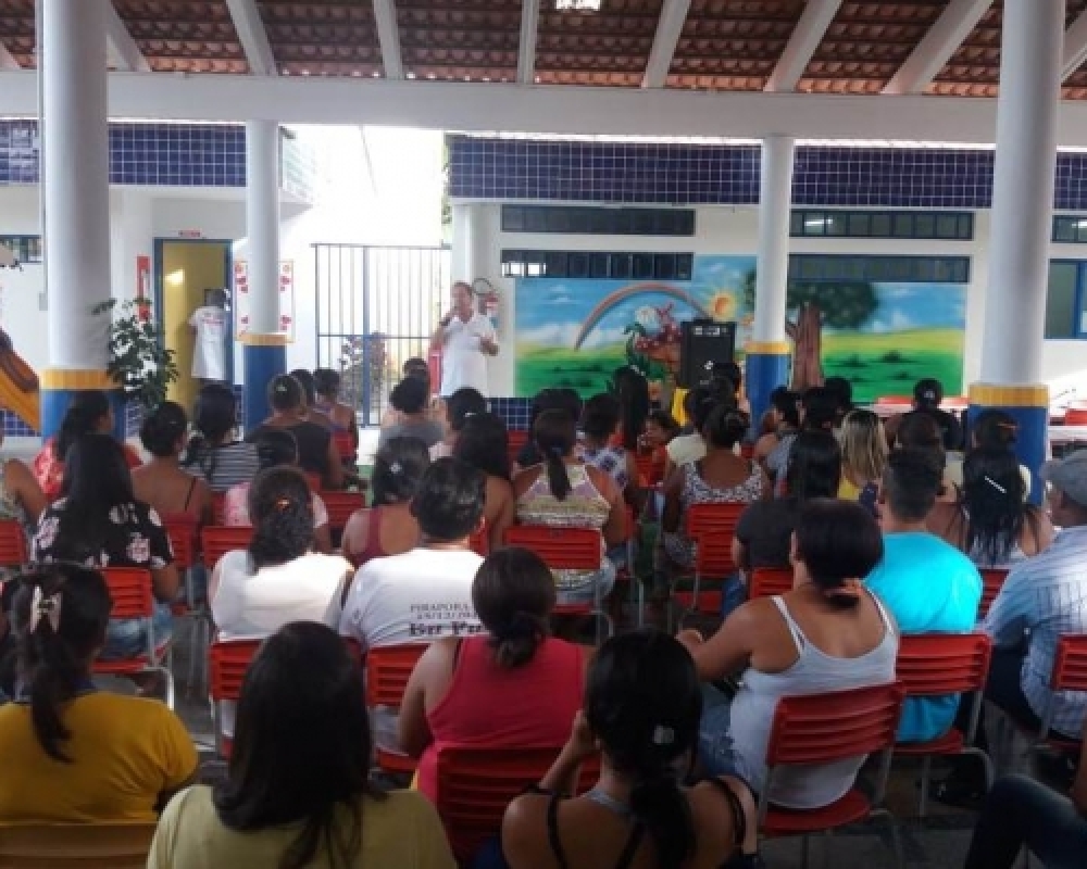 CREAS desenvolve ações da Campanha Contra o Abuso e Exploração Sexual de Crianças e Adolescentes