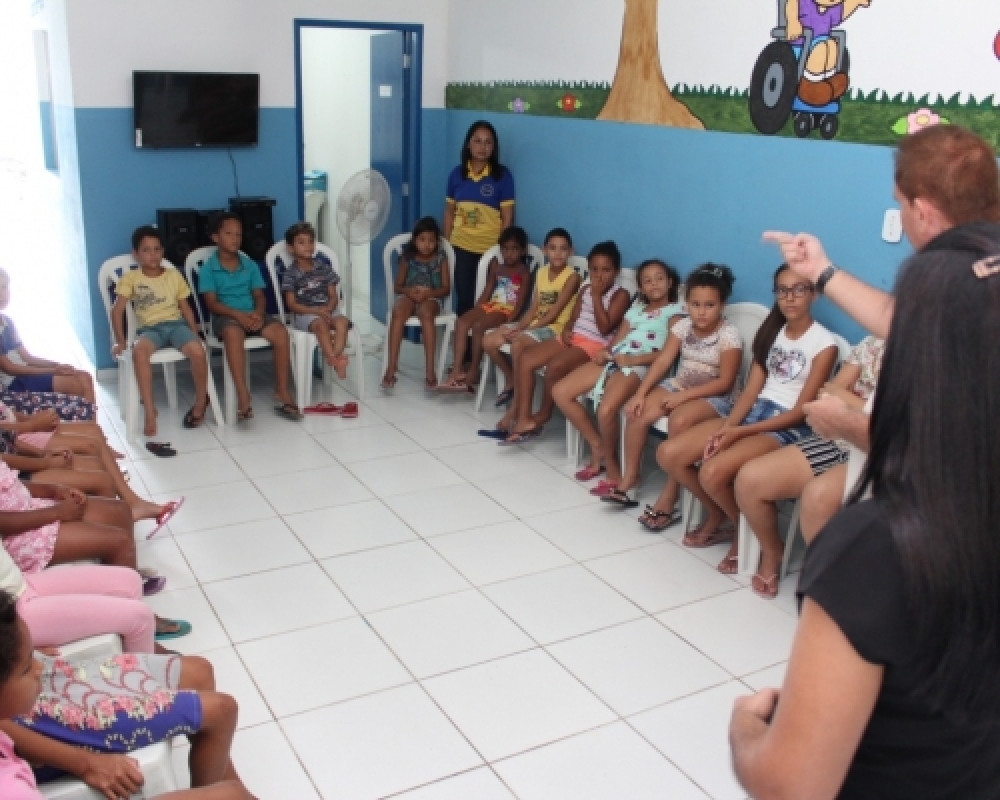 CREAS intensifica Campanha contra abuso e exploração sexual de crianças e adolescentes