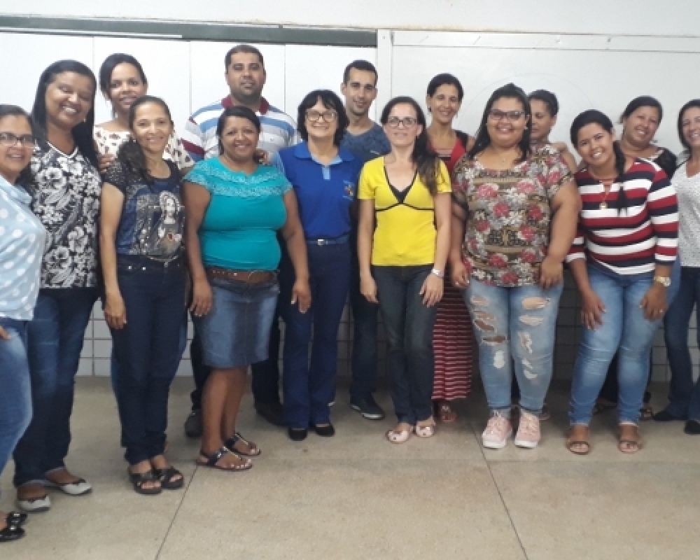 SEMED promove formação para professores do I Segmento da Educação de Jovens e Adultos 