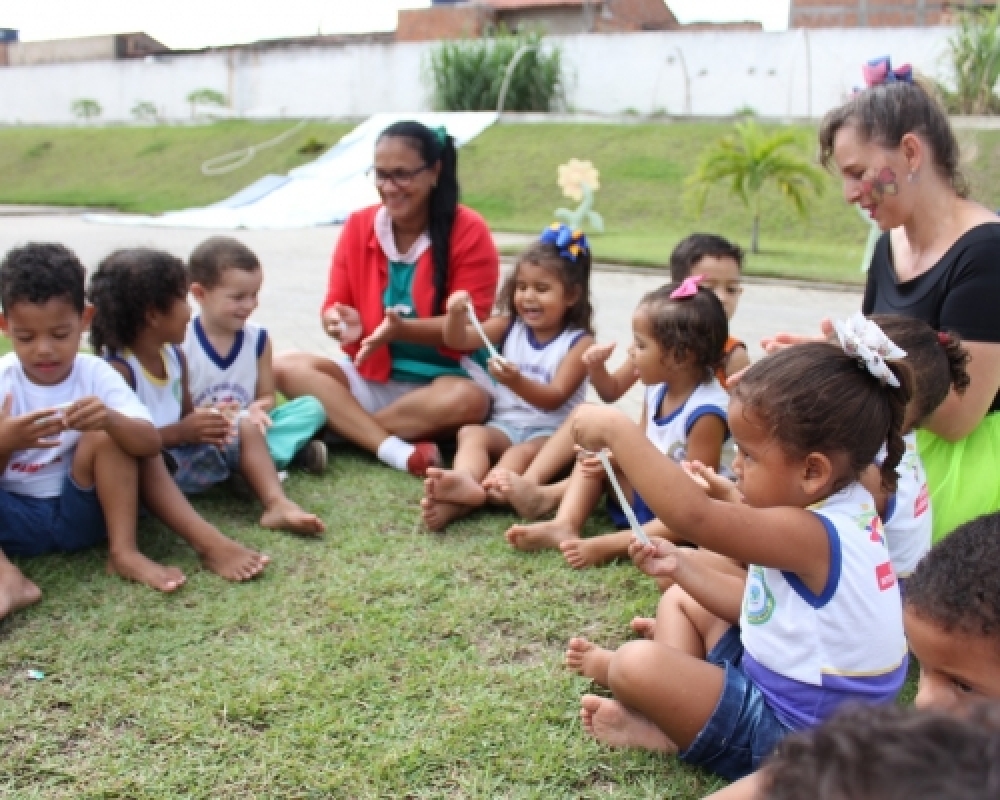 Realização de Brincadeiras marcam a Semana do Brincar em Campo Alegre