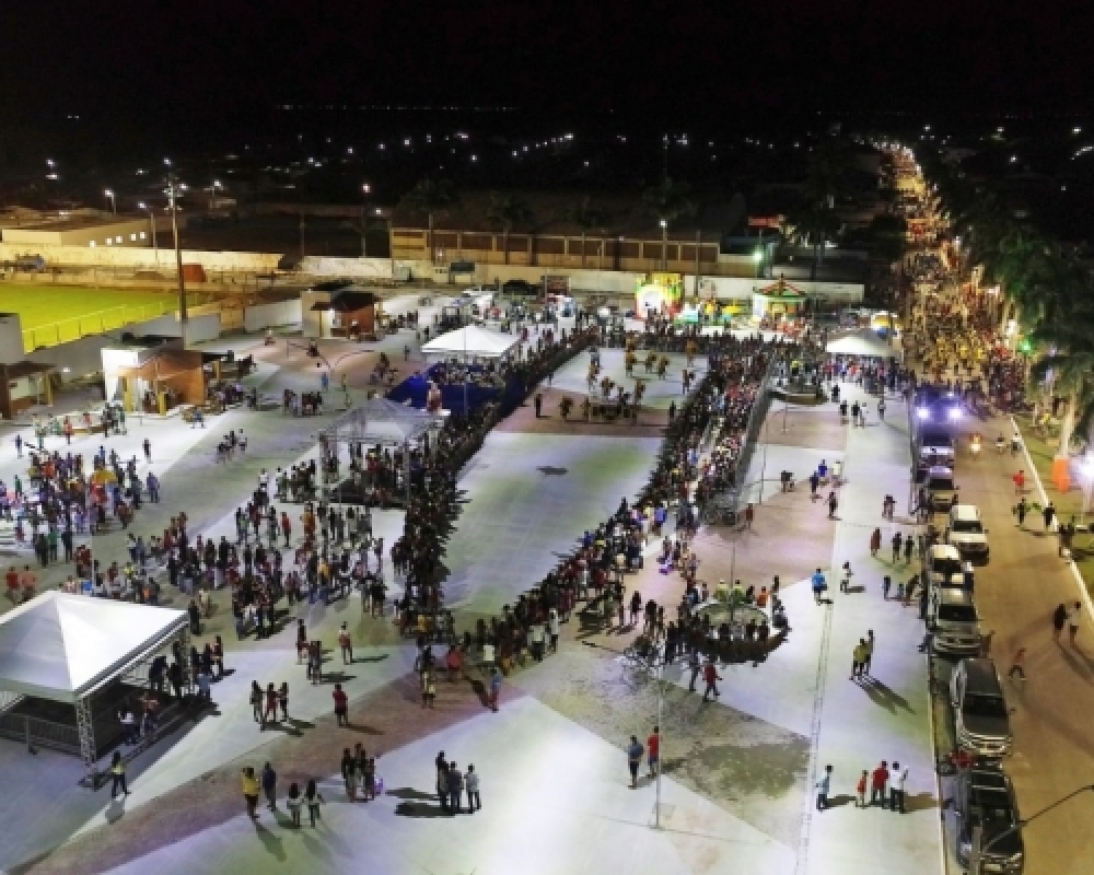 Campo-alegrenses prestigiam o Desfile Cívico em homenagem aos 59 anos do município
