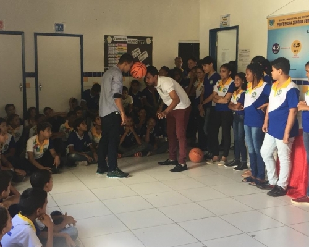 Novo Mais Educação inicia atividades atendendo alunos da Rede Municipal de Campo Alegre