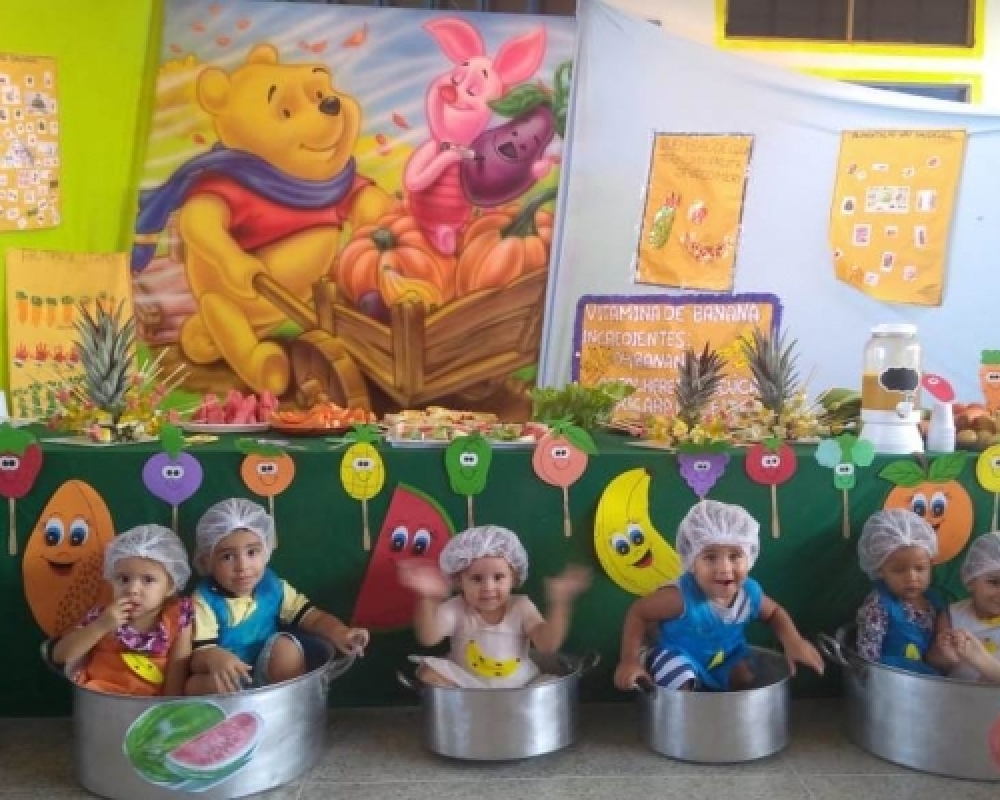 Centro de Educação Infantil professora Jaci Vieira da Costa realizou o Projeto “Qualidade De Vida”
