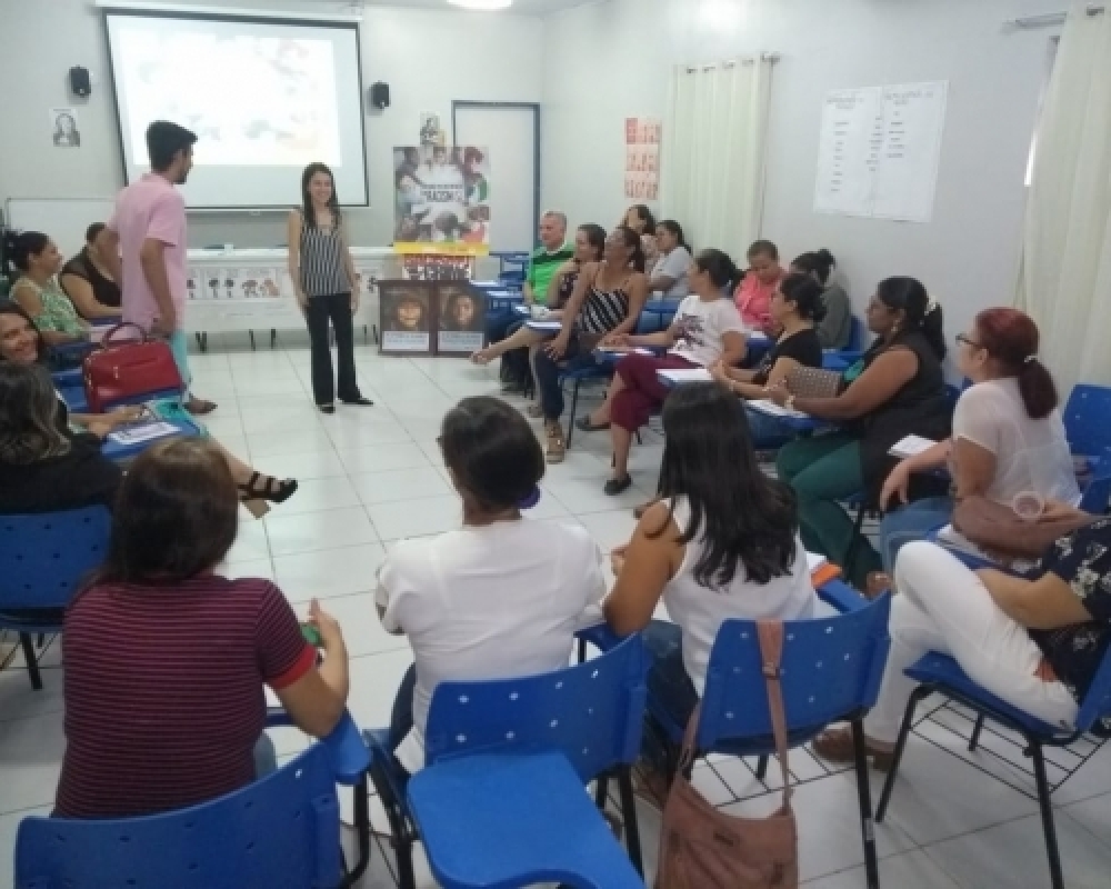 Secretaria de Educação realiza rodas de conversa sobre a Campanha Por uma Infância Sem Racismo