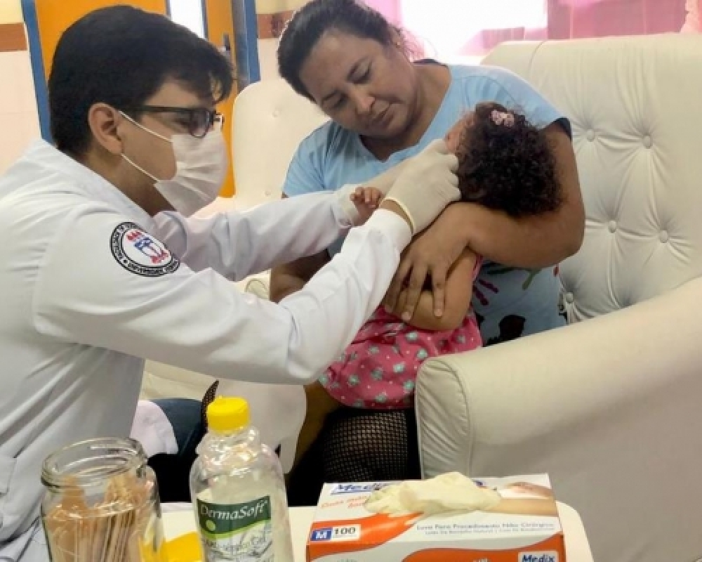 Programa Saúde na Escola promove ações de cuidados com a saúde bucal dos estudantes 