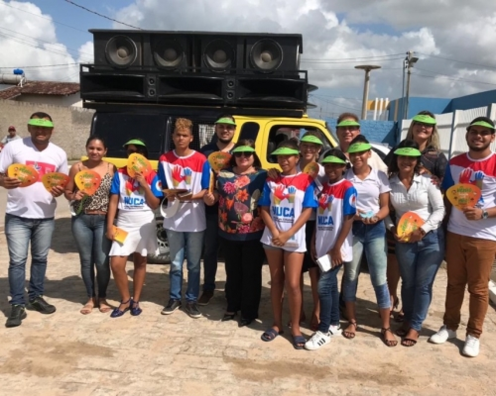 CREAS  de Campo Alegre intensifica Campanha de Erradicação do Trabalho Infantil 