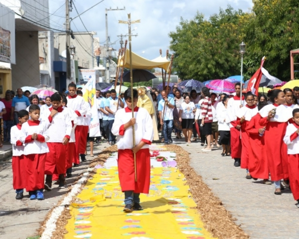 Paróquia de Campo Alegre realizará 36ª edição tradicional procissão do tapete de Corpus Christi