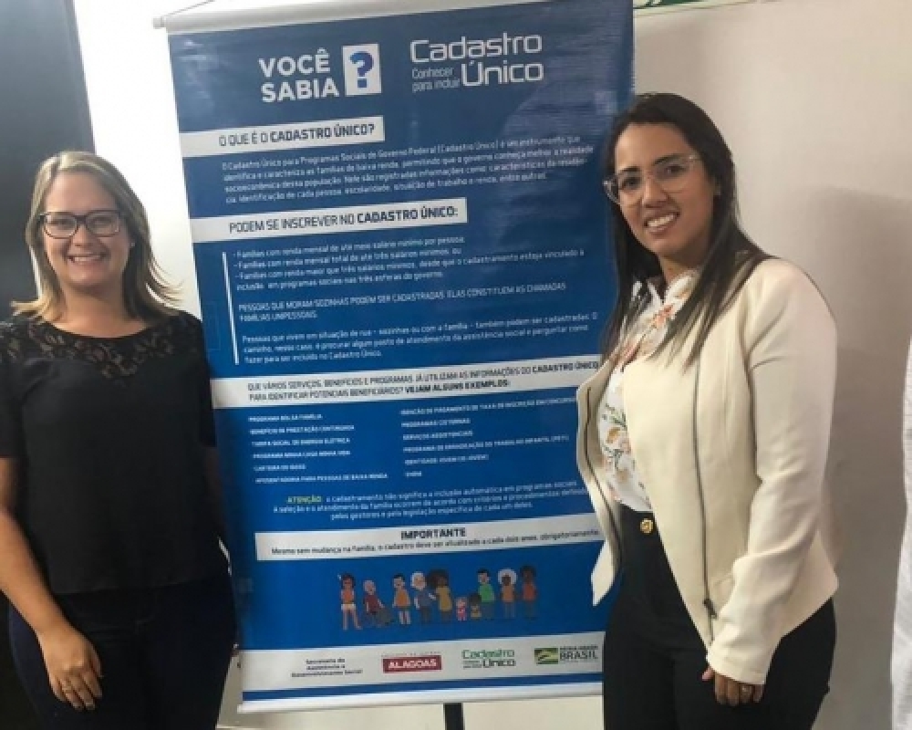 Participação no Workshop sobre qualificação das informações do Cadastro Único e Bolsa Família