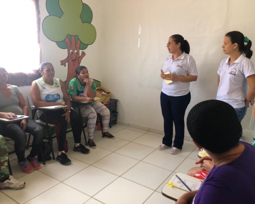 CRAS inicia Projeto Sororidade tendo o empoderamento feminino como foco