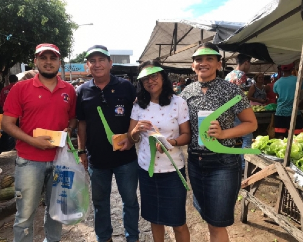 CREAS e Conselho tutelar realiza Campanha de Erradicação do Trabalho Infantil no distrito Luziápolis