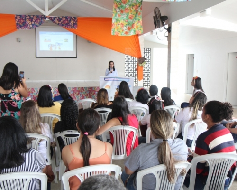 Campo Alegre realizou Reunião Intermediária de Acompanhamento - Selo Unicef Edição 2017-2020