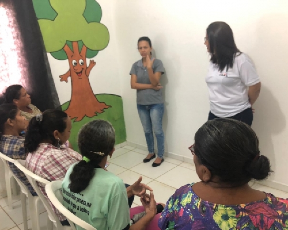 CRAS de Campo Alegre realiza mais um Encontro do Projeto Sororidade