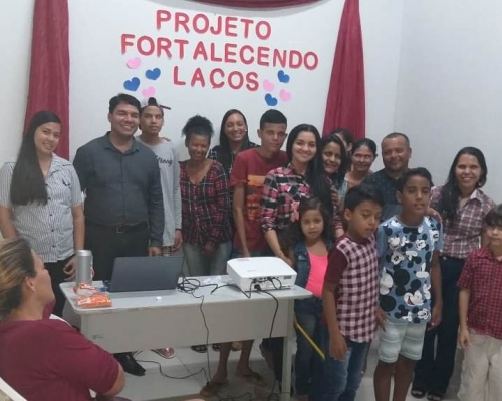 Projeto Fortalecendo Laços realizou o Primeiro Encontro da Família 
