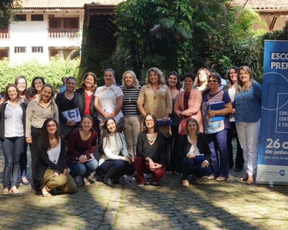 Secretária e procurador participam do III módulo da Escola de Prefeitos realizado em São Paulo  