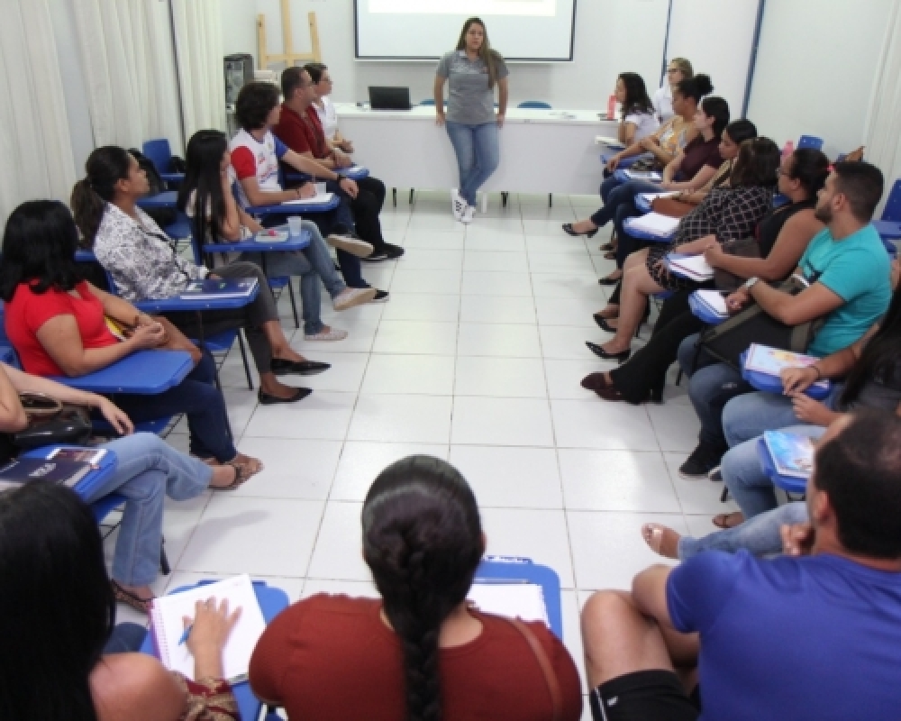 CRAS realiza a IV Oficina de Planejamento dos Serviços de Convivência e Fortalecimento de Vínculos