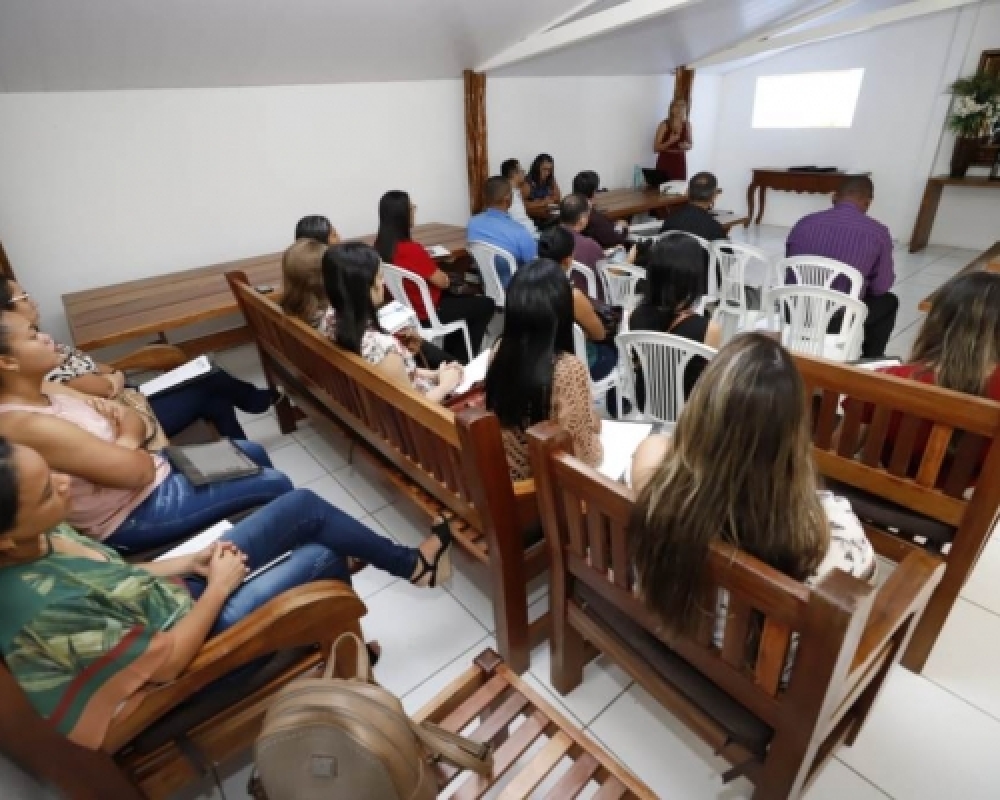 Conselheiros municipais participam de Roda de Conversa sobre Controle Social