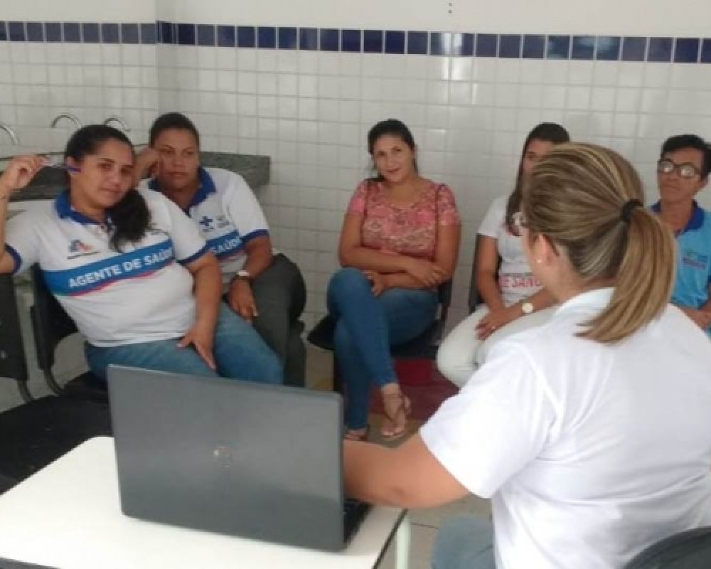 Projeto Conhecendo o CRAS foi executado na UBS Edja Lidiane