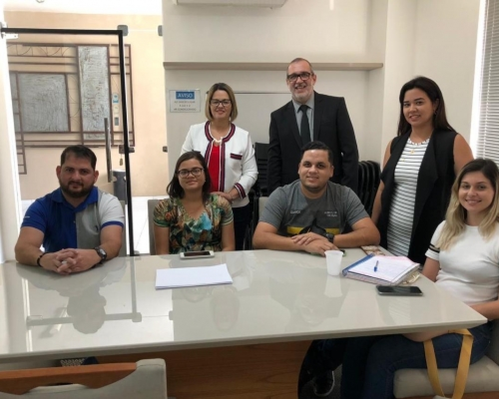 Técnicos do Setor de Tributos participaram e capacitação em Maceió 