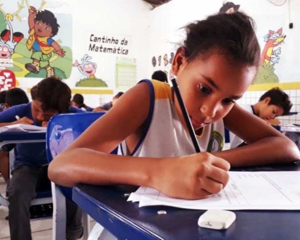 Secretaria de educação aplica avaliações para os estudantes dos 2º ao 4º anos