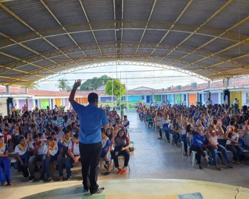 Escolas Municipais avançam na implantação dos grêmios estudantis