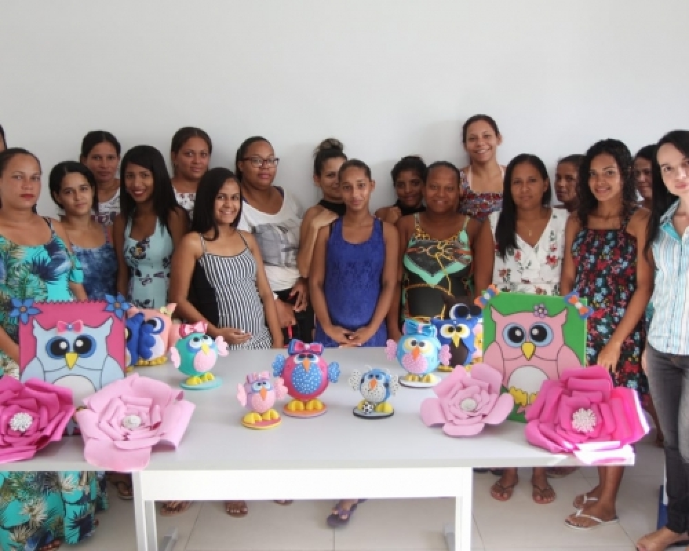 Encontro marca o início das atividades do segundo grupo de gestantes do Projeto Mamãe Coruja 