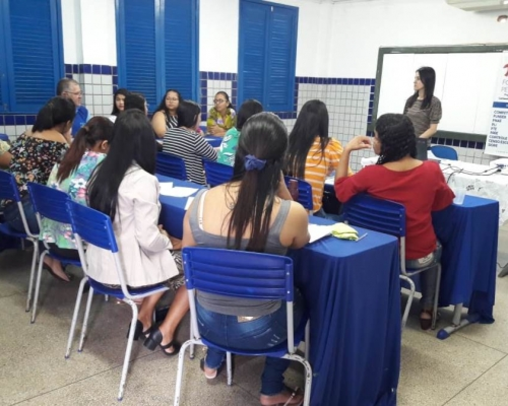 SEMED inicia o curso competências básicas através do Programa Formação Pela Escola
