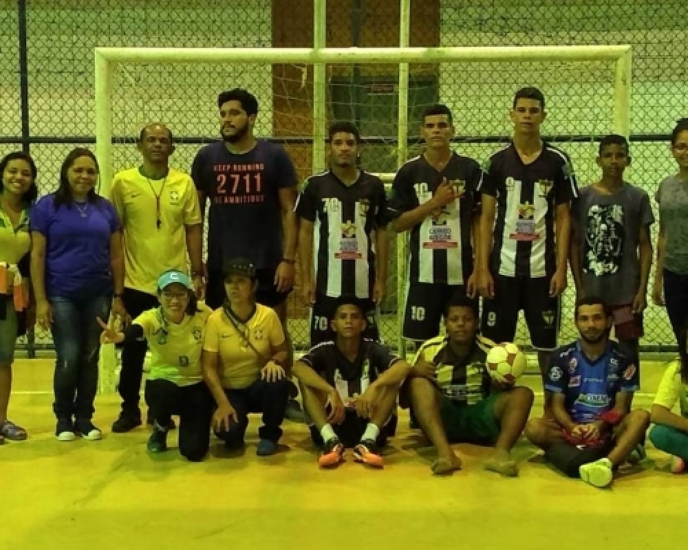 Estudantes da Escola Zenóbia Ferreira participam dos Jogos Internos 2019