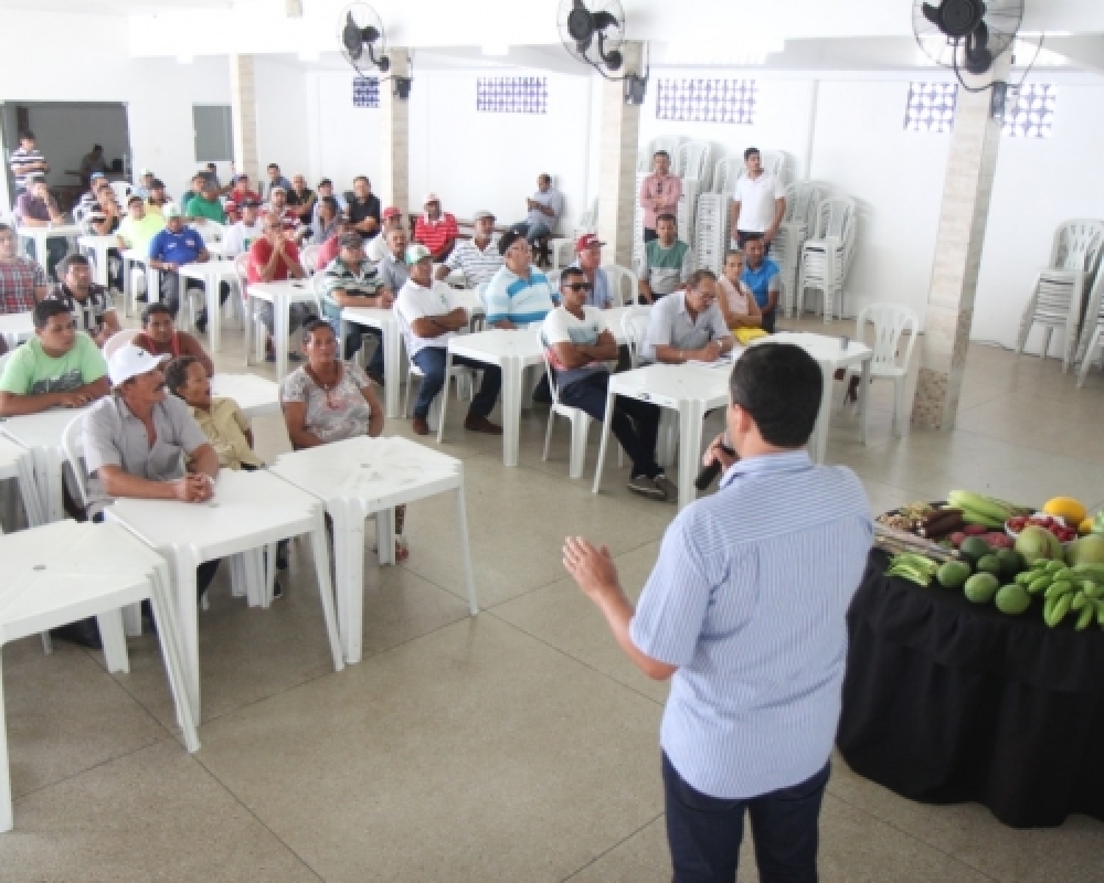 Agricultura promove Café da manhã e palestra para comemorar o dia da Agricultura Familiar