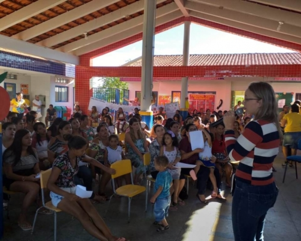 CEI Lizete Alves Ferreira realiza culminância do Projeto Vida Saudável