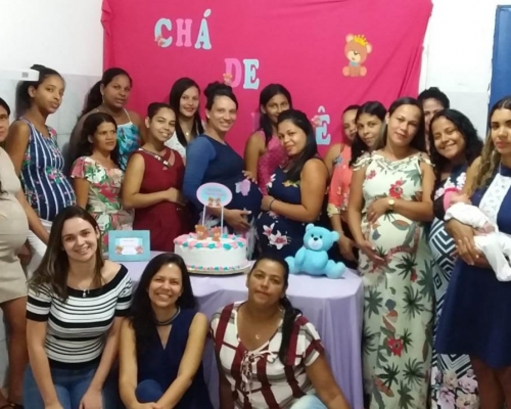 CRAS sede realiza encerramento de mais um Grupo de Gestantes