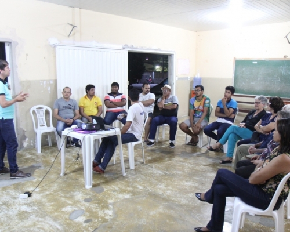 Secretário Márcio José participou de reunião com a Federação das Bandas e Fanfarras de Alagoas