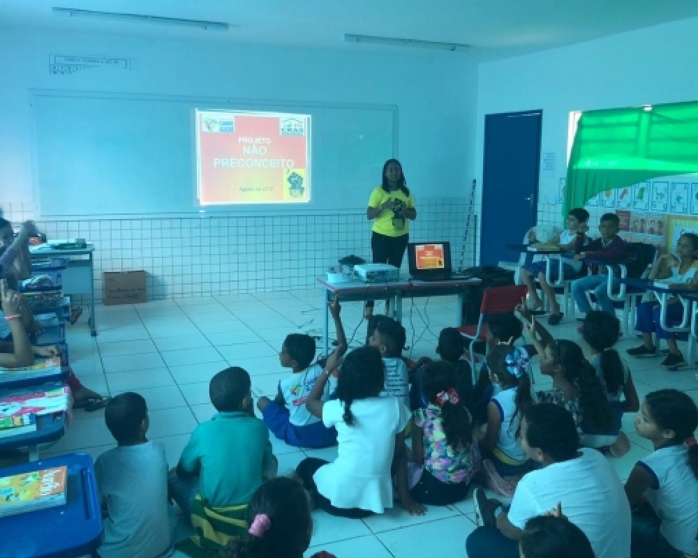 Secretaria de Assistência Social realiza mais um momento do Projeto Não ao Preconceito 