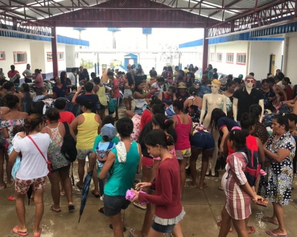 CEI Cícera Marinho de Melo realizou a  quarta Edição Projeto Cultura do Bem