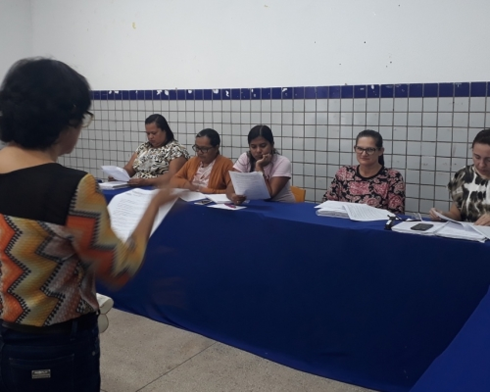 SEMED realiza encontro pedagógico com os coordenadores da Educação de Jovens e Adultos