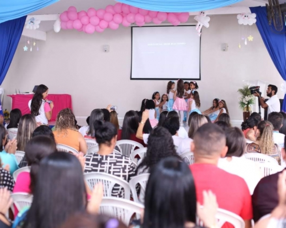 Seminário marcou a abertura oficial da V Semana do bebê em Campo Alegre 