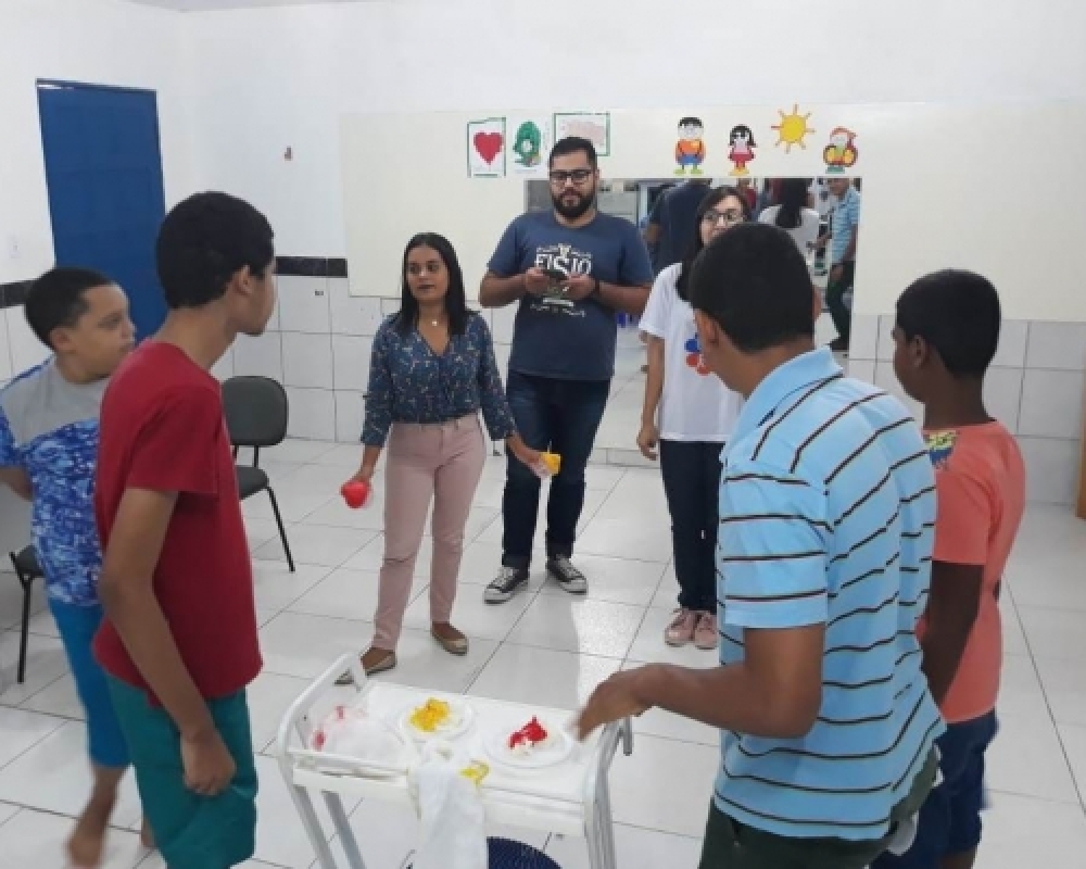 Espaço Crer e Ser realiza atividades interdisciplinares entre Terapia Ocupacional e Fisioterapia