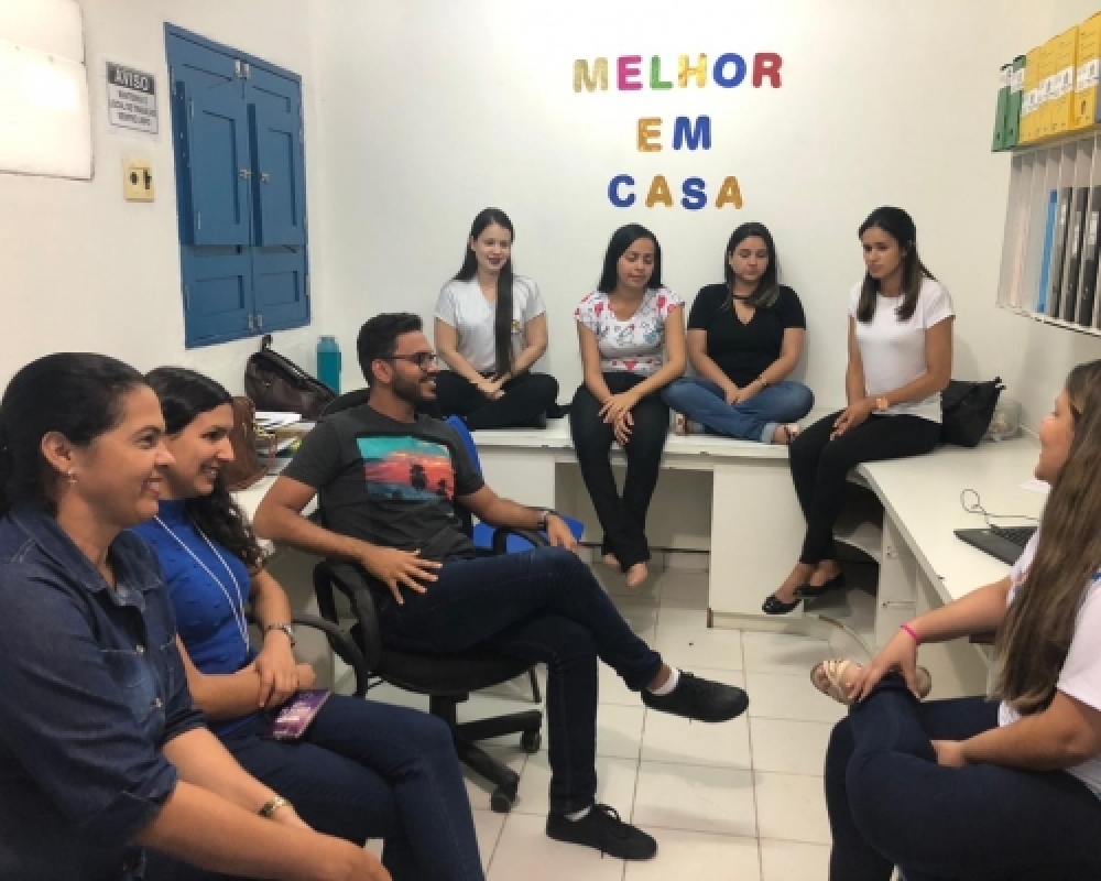 CRAS de Campo Alegre realiza mais uma edição do Projeto Conhecendo o CRAS