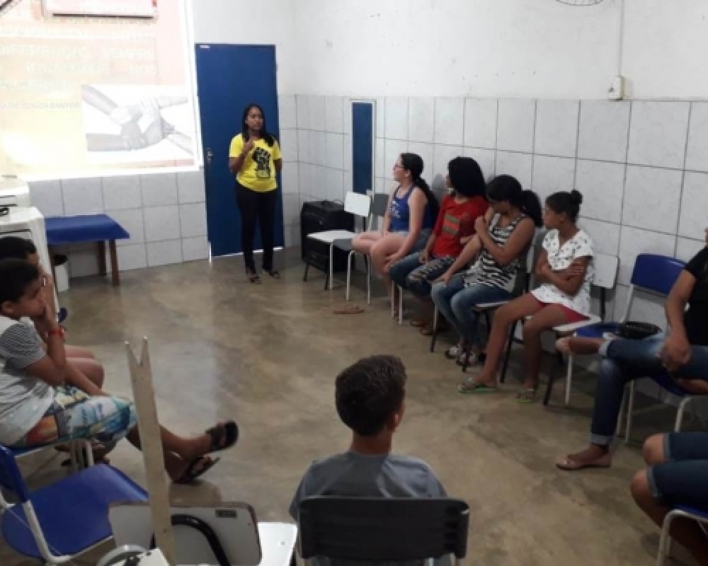 Campanha suas sem racismo desenvolve o projeto não preconceito na V Semana do Bebê de Campo Alegre