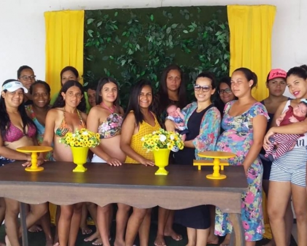 Semana do Bebê: CRAS de Campo Alegre promove dia de lazer para Grupo de Convivência de Gestantes