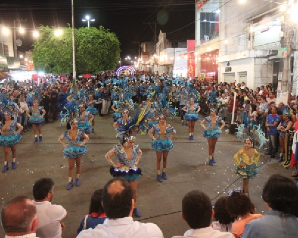 Banda Fanfarra de Campo Alegre abrilhantou desfile de Emancipação Política de Taquarana