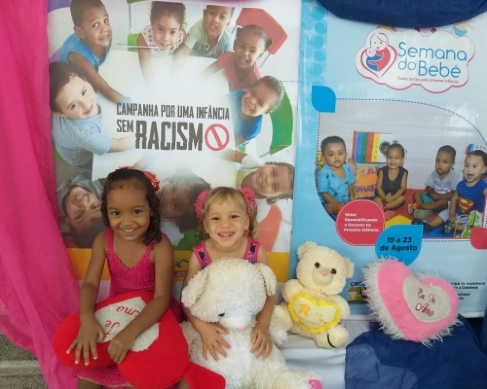 Escolas e Centros de Educação Infantil realizam atividades da Campanha Por uma Infância Sem Racismo
