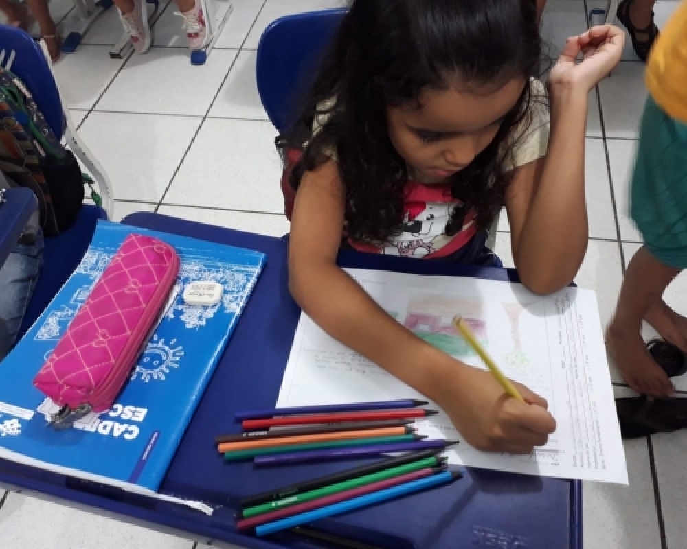 Estudantes da Rede Municipal participam do 11º concurso de desenho e redação da CGU