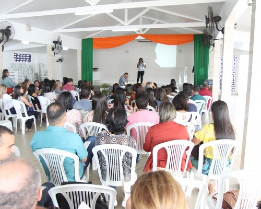 SEMED realiza mais uma formação do Programa de Desenvolvimento de Líderes Escolares 