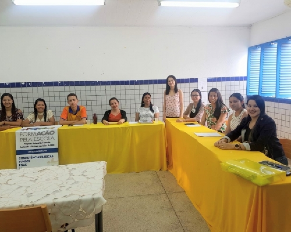 SEMED realiza encontro final do Curso competências básicas do Programa Formação pela Escola
